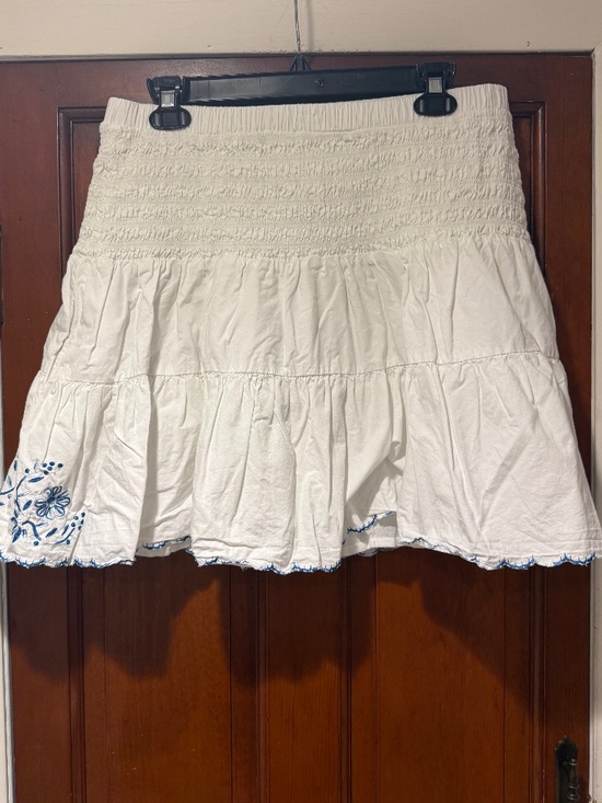Cartolina Nantucket Dresses & Skirts - CARTOLINA ruffle mini skirt